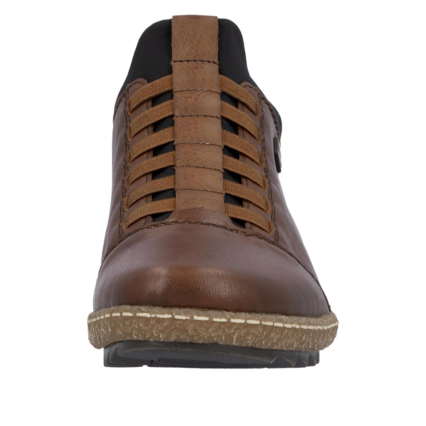 Rieker Women's  L7562 Elasticated Leather Shoes