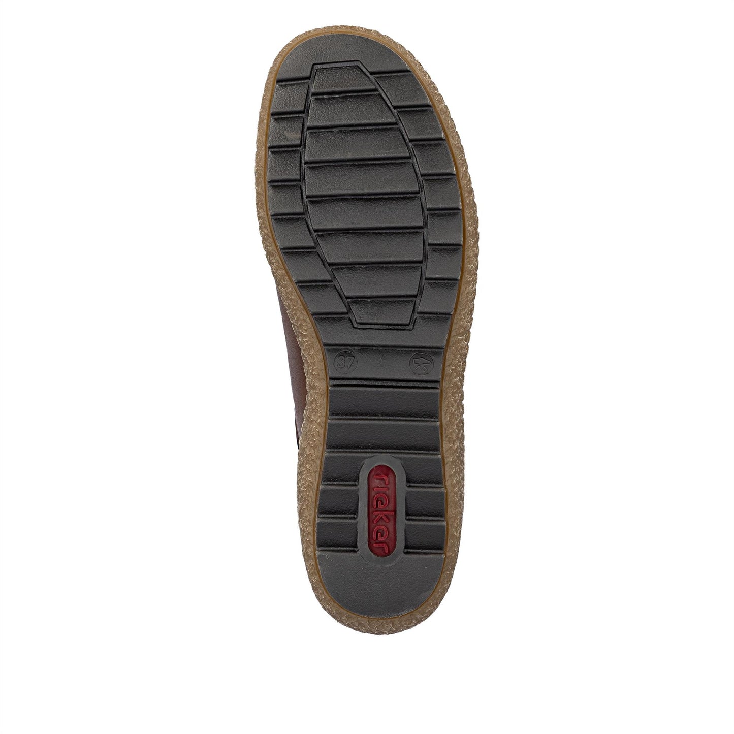 Rieker Women's  L7562 Elasticated Leather Shoes