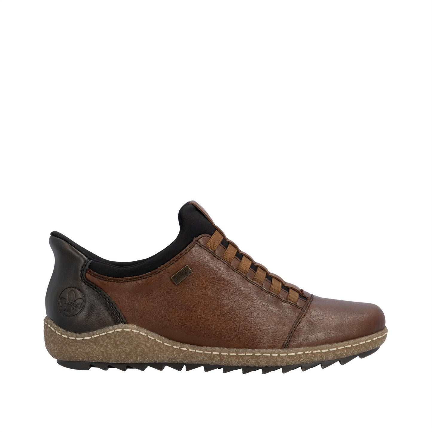 Rieker Women's  L7562 Elasticated Leather Shoes