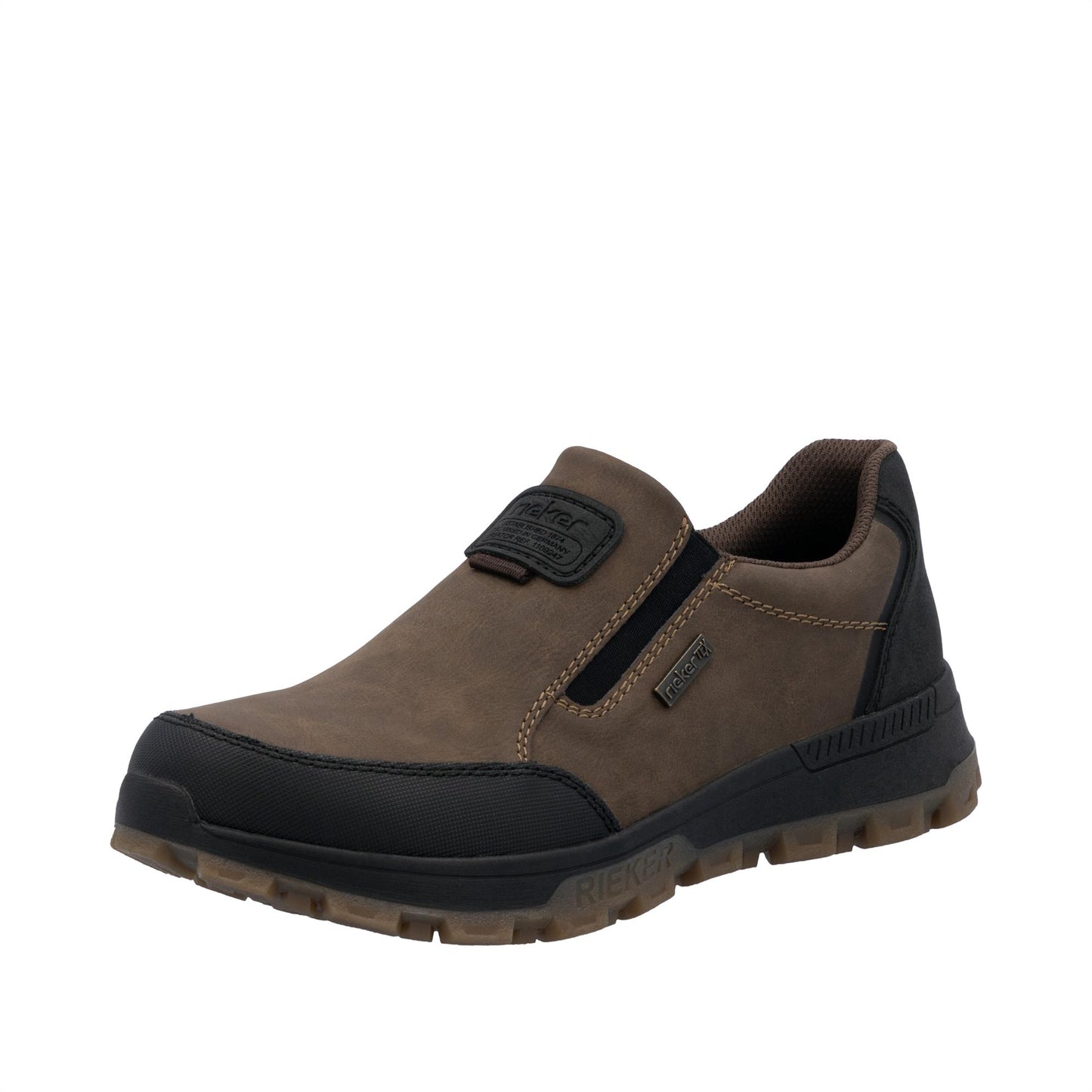 Rieker Men's 35550 Water Repellent Casual Loafer Shoes