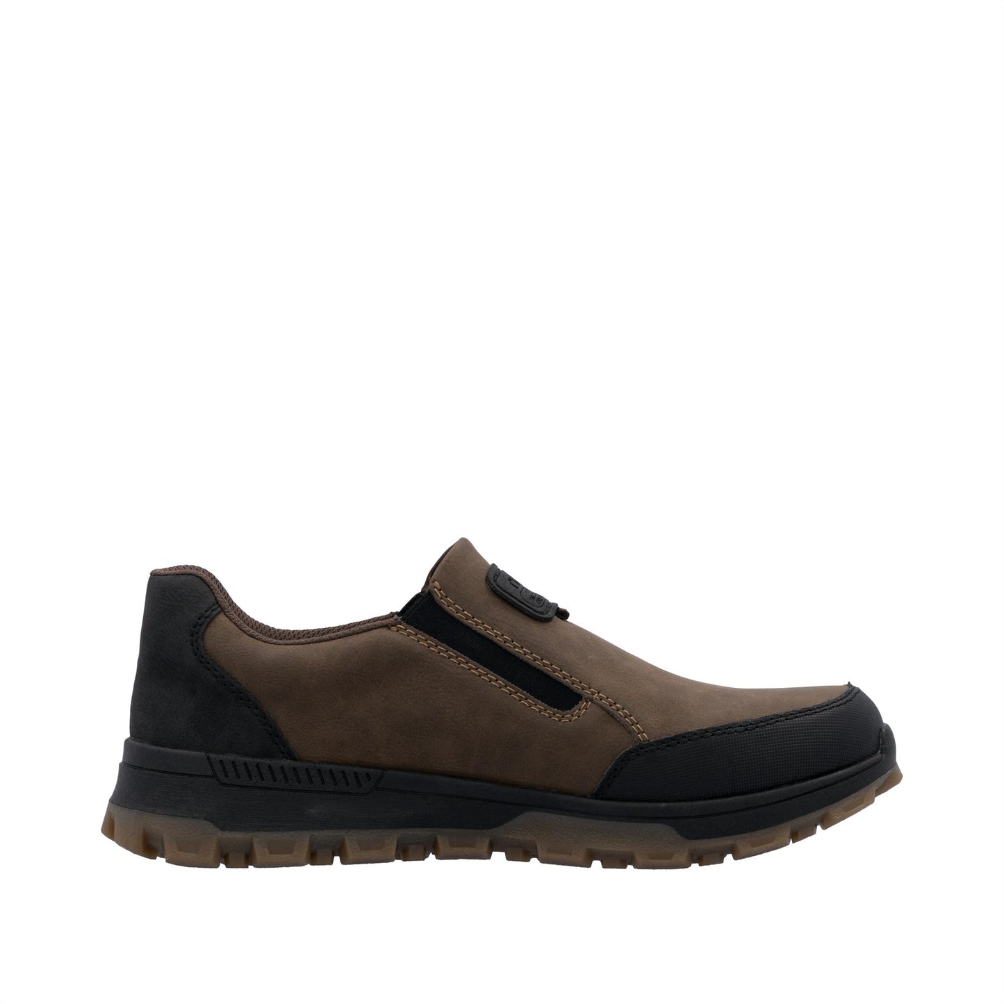 Rieker Men's 35550 Water Repellent Casual Loafer Shoes