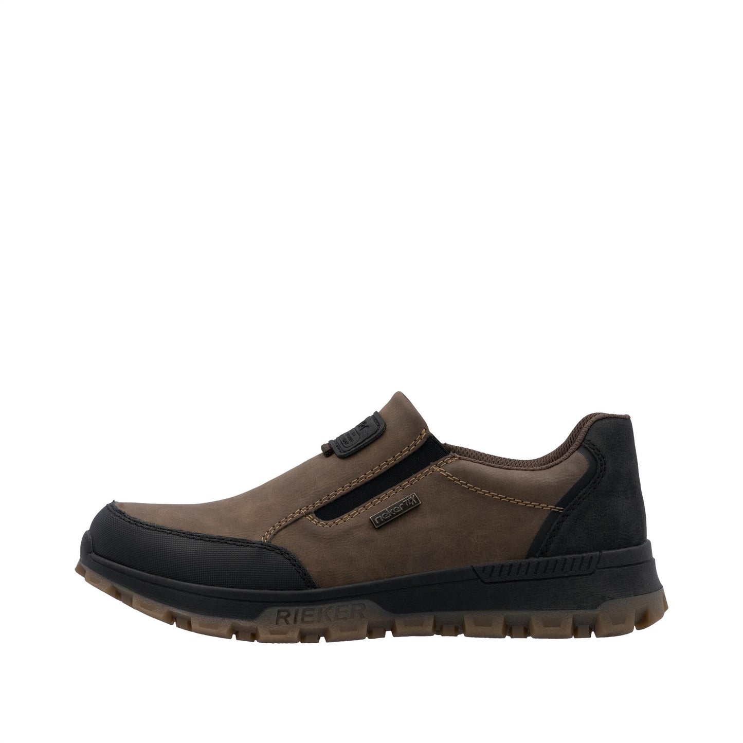 Rieker Men's 35550 Water Repellent Casual Loafer Shoes