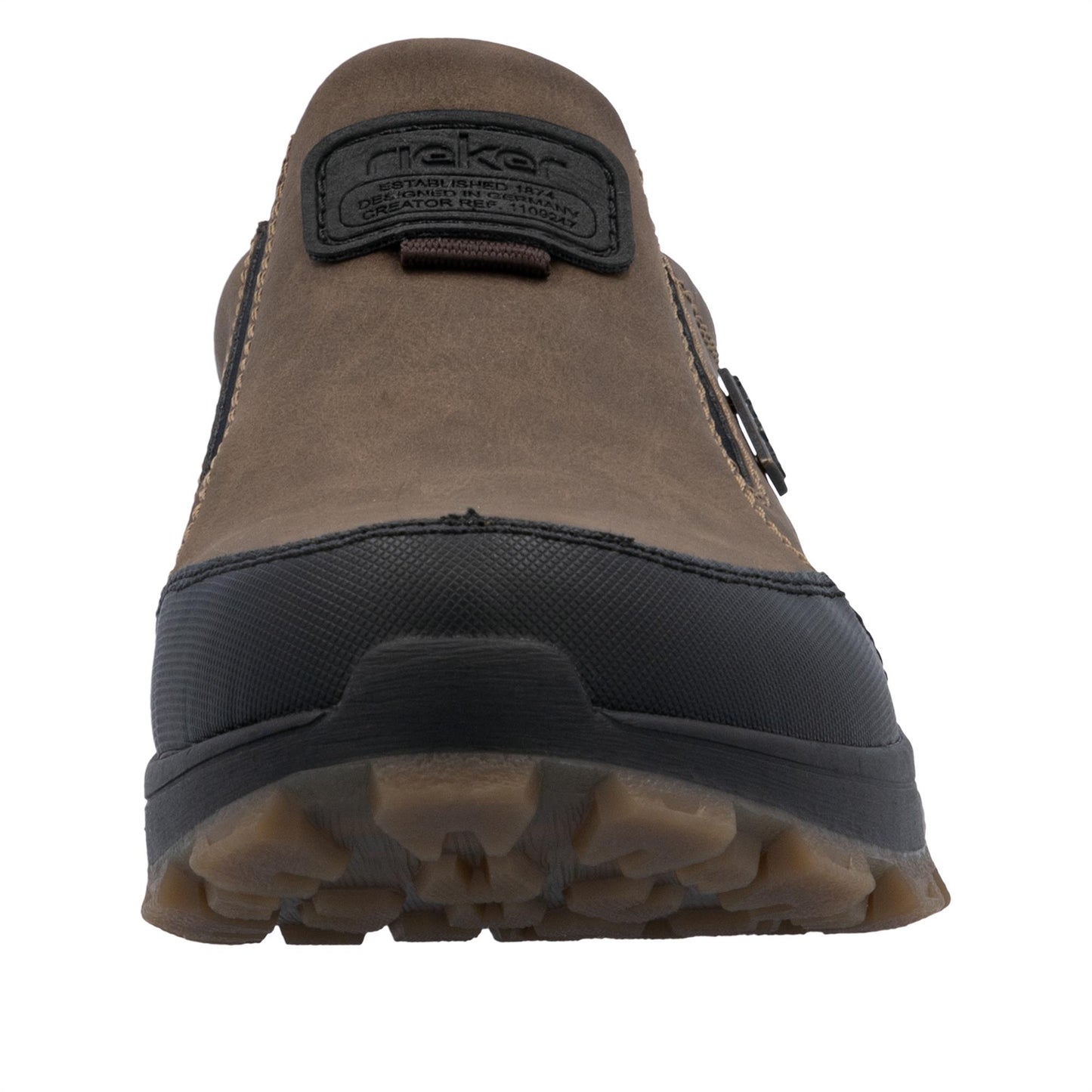 Rieker Men's 35550 Water Repellent Casual Loafer Shoes