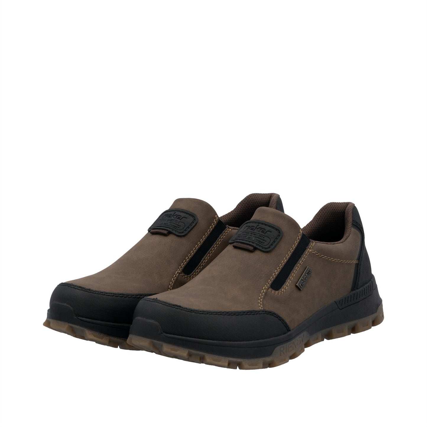 Rieker Men's 35550 Water Repellent Casual Loafer Shoes