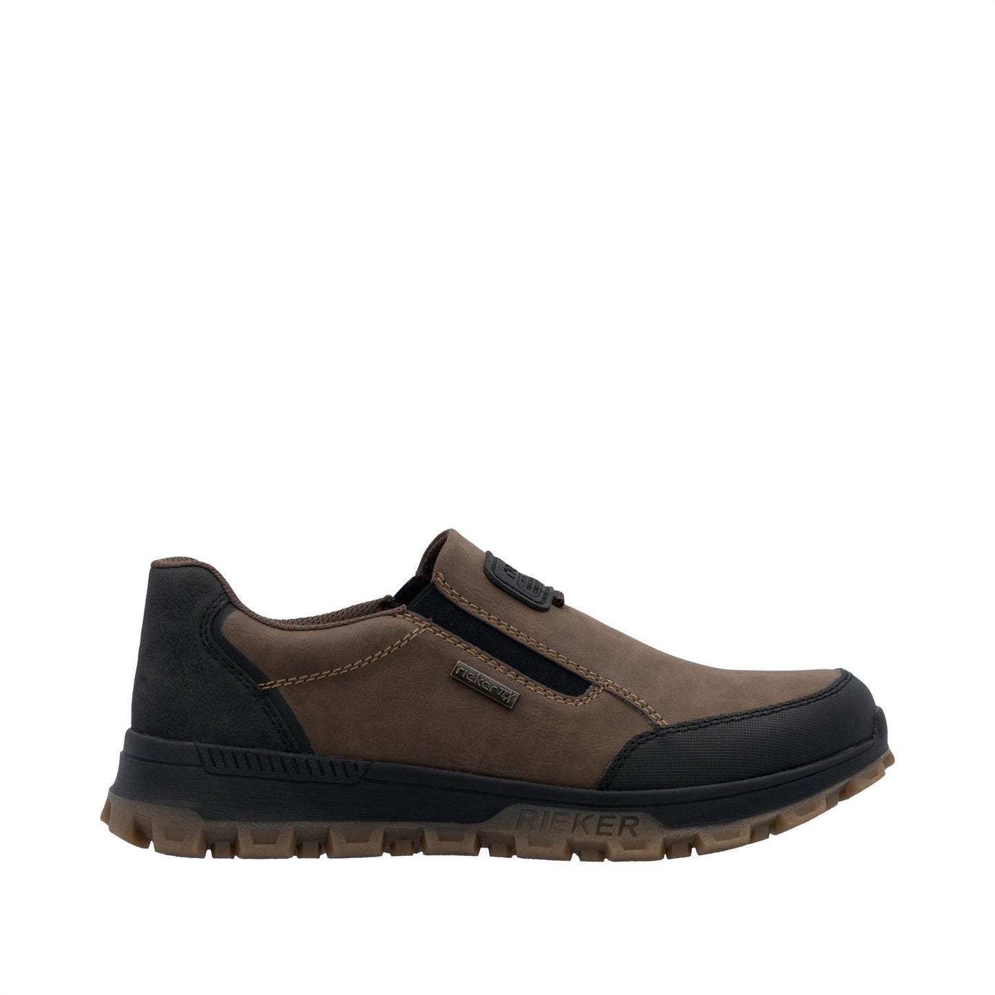Rieker Men's 35550 Water Repellent Casual Loafer Shoes