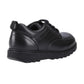 Hush Puppies Keeley Lace Up Leather School Shoes