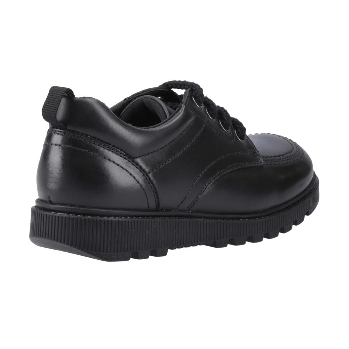 Hush Puppies Keeley Lace Up Leather School Shoes