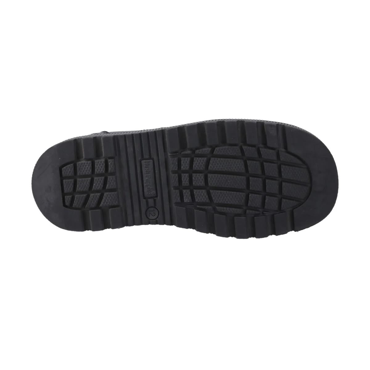 Hush Puppies Keeley Lace Up Leather School Shoes