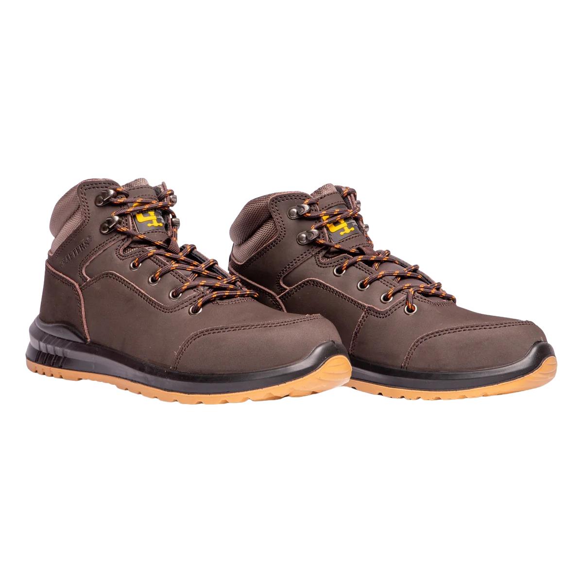 Grafters Safety Steel Toe Brown Work Boots M513 Hirst Footwear grafters-safety-steel-toe-brown-work-boots-m513-hirst-footwear