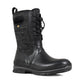 BOGS Womens Crandall Lace Black Multi 72419 009 Waterproof Wellies Boots