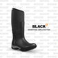 Ladies BOGS Essential Tall Solid Black Insulated Warm Wellies Boots 78583 001