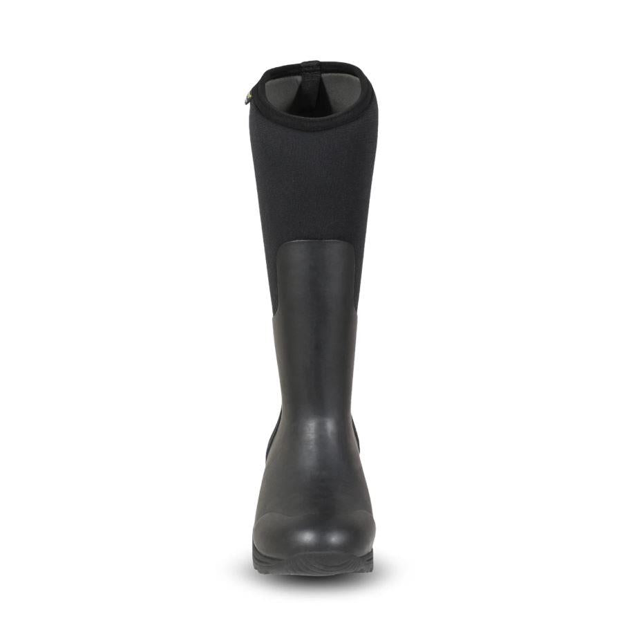 Ladies BOGS Essential Tall Solid Black Insulated Warm Wellies Boots 78583 001