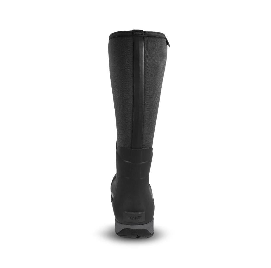 Ladies BOGS Essential Tall Solid Black Insulated Warm Wellies Boots 78583 001