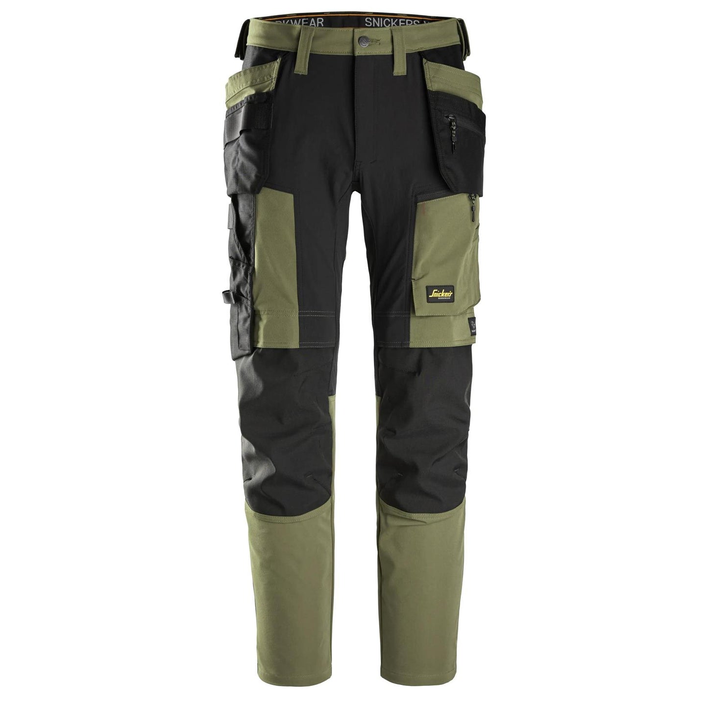 Snickers AllroundWork Stretch Trousers Holster Pockets 6218