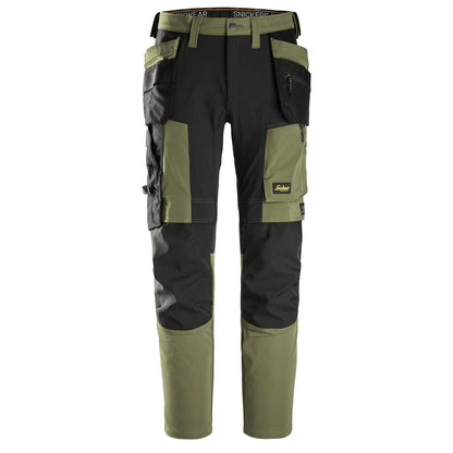 Snickers AllroundWork Stretch Trousers Holster Pockets 6218