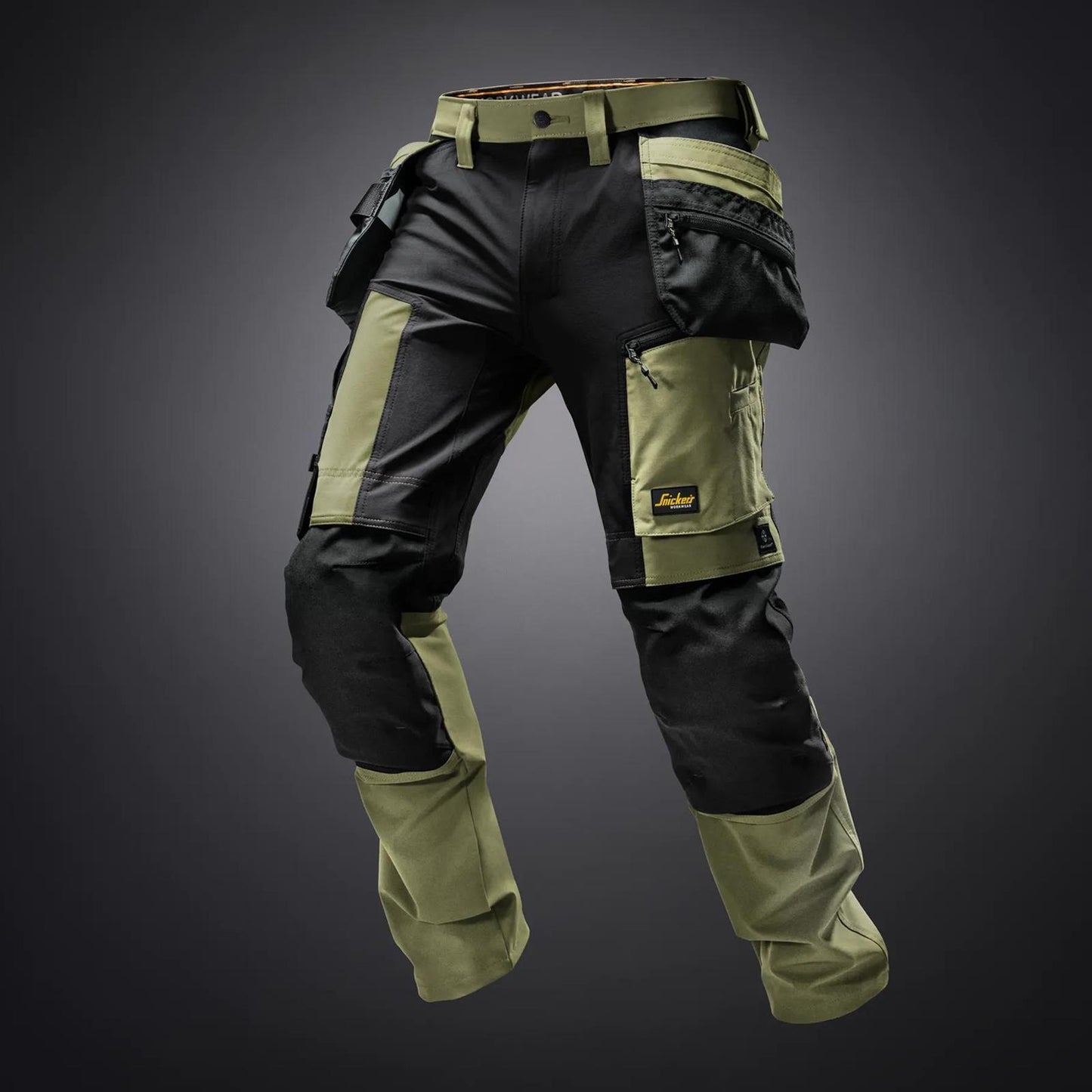 Snickers AllroundWork Stretch Trousers Holster Pockets 6218
