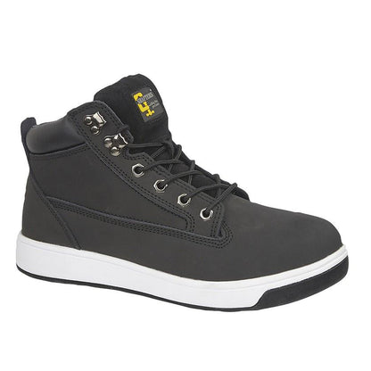 Grafters Safety Trainers Boots Black M057A