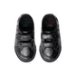 Kickers Infants Tovni Star Black Patent Leather School Shoes 1-16646