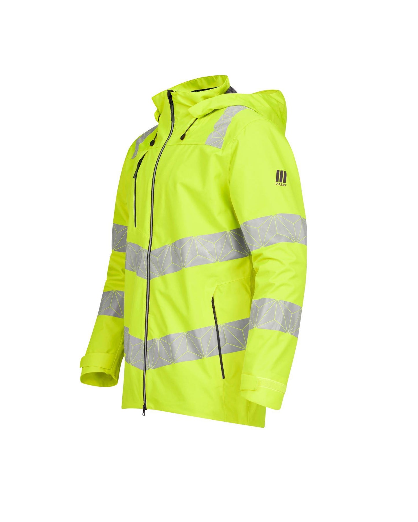 PULSAR® React Men's Waterproof Hi-Vis GRS Shell Jacket