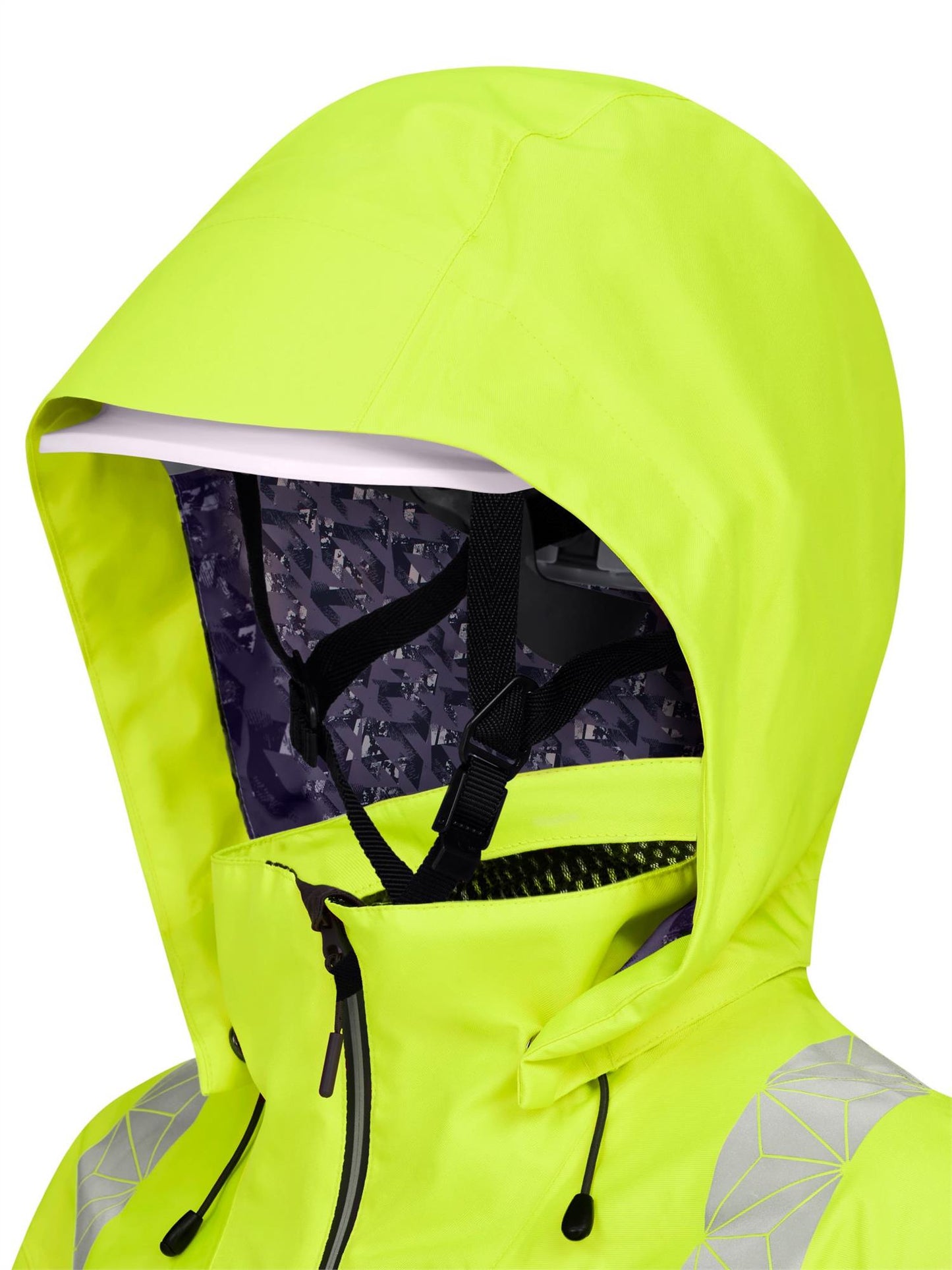 PULSAR® React Men's Waterproof Hi-Vis GRS Shell Jacket