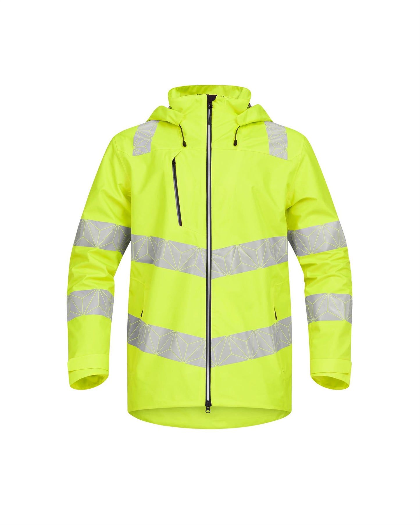 PULSAR® React Men's Waterproof Hi-Vis GRS Shell Jacket