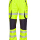 PULSAR® React Unisex Hi-Vis Waterproof Lightweight Overtrousers