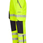 PULSAR® React Unisex Hi-Vis Waterproof Lightweight Overtrousers