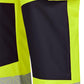 PULSAR® React Unisex Hi-Vis Waterproof Lightweight Overtrousers