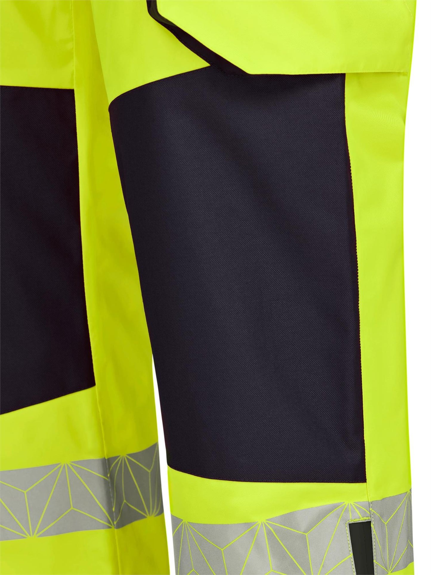 PULSAR® React Unisex Hi-Vis Waterproof Lightweight Overtrousers