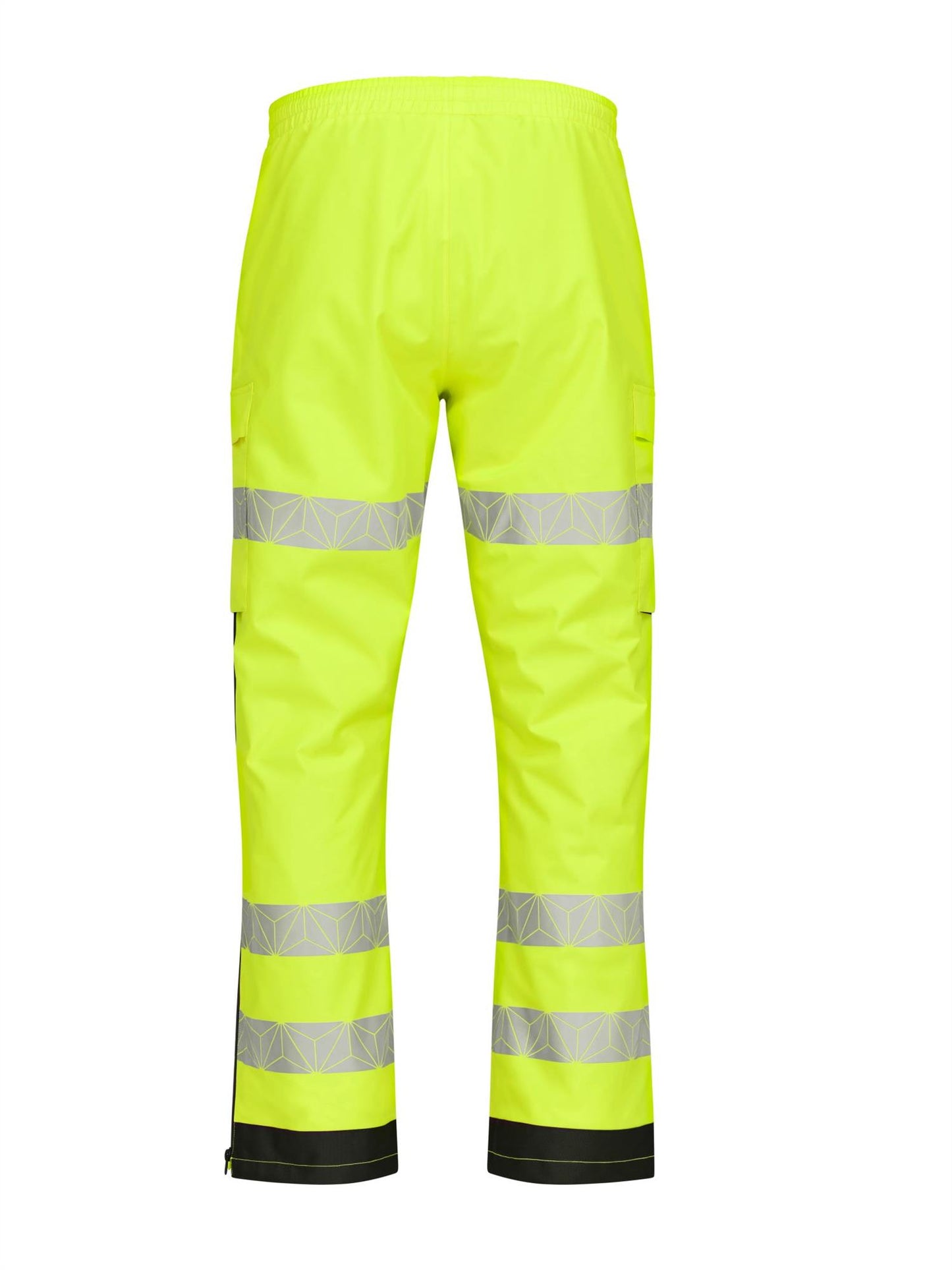 PULSAR® React Unisex Hi-Vis Waterproof Lightweight Overtrousers