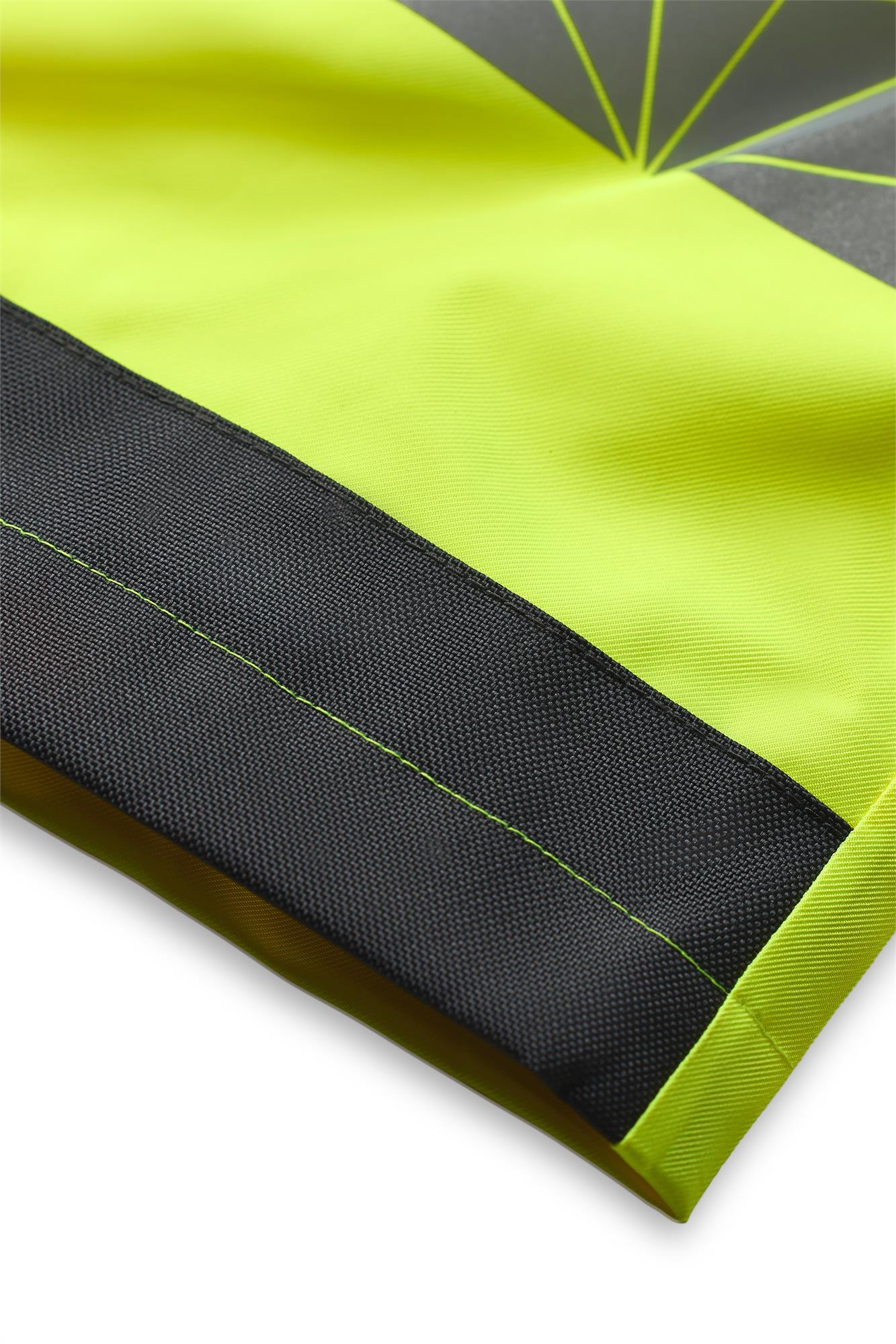 PULSAR® React Unisex Hi-Vis Waterproof Lightweight Overtrousers