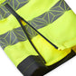 PULSAR® React Unisex Hi-Vis Waterproof Lightweight Overtrousers