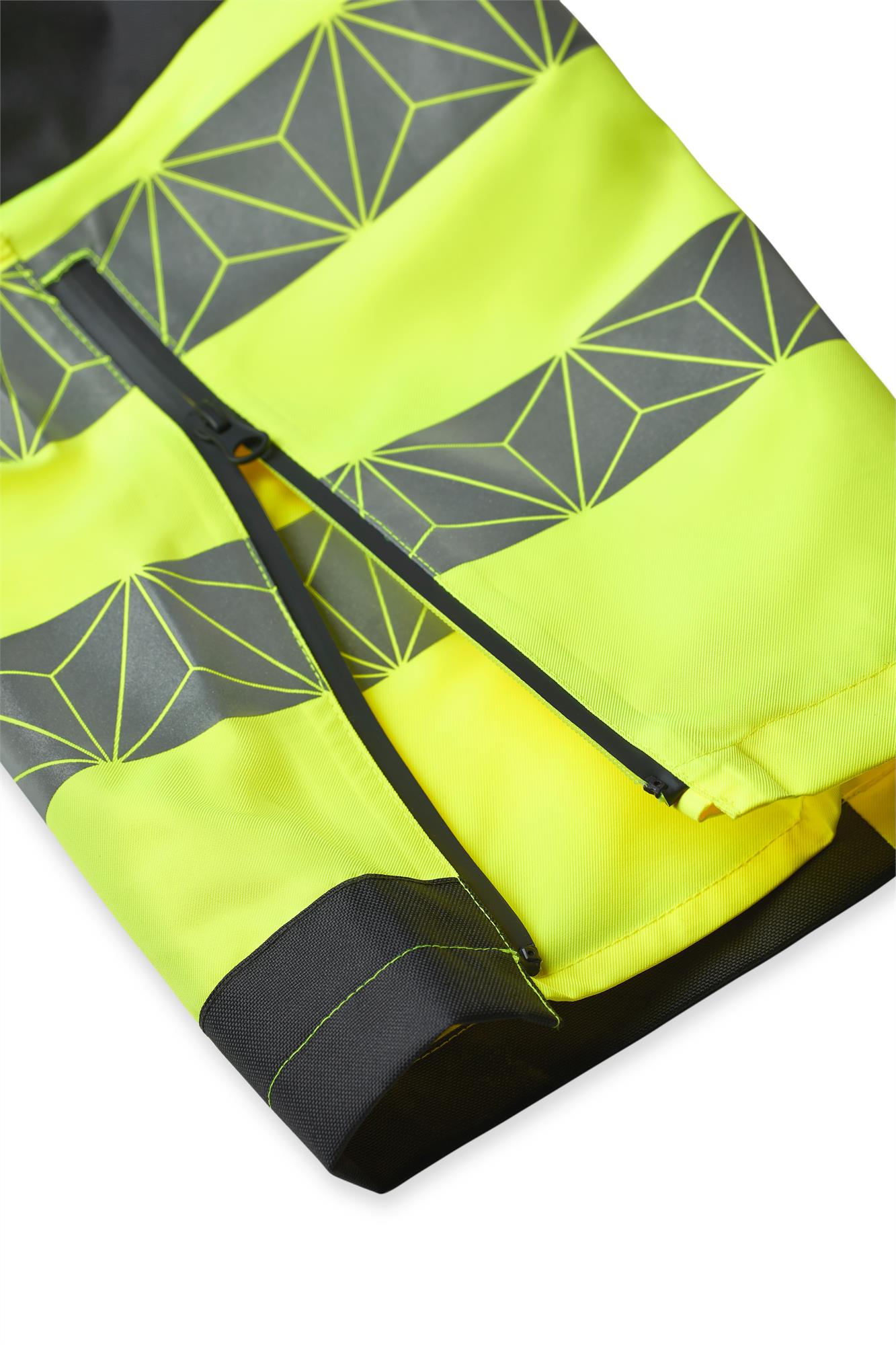 PULSAR® React Unisex Hi-Vis Waterproof Lightweight Overtrousers
