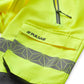 PULSAR® React Unisex Hi-Vis Waterproof Lightweight Overtrousers