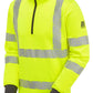 PULSAR® React Hi-Vis GRS 1/4 Zip Mid-Layer