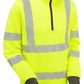 PULSAR® React Hi-Vis GRS 1/4 Zip Mid-Layer