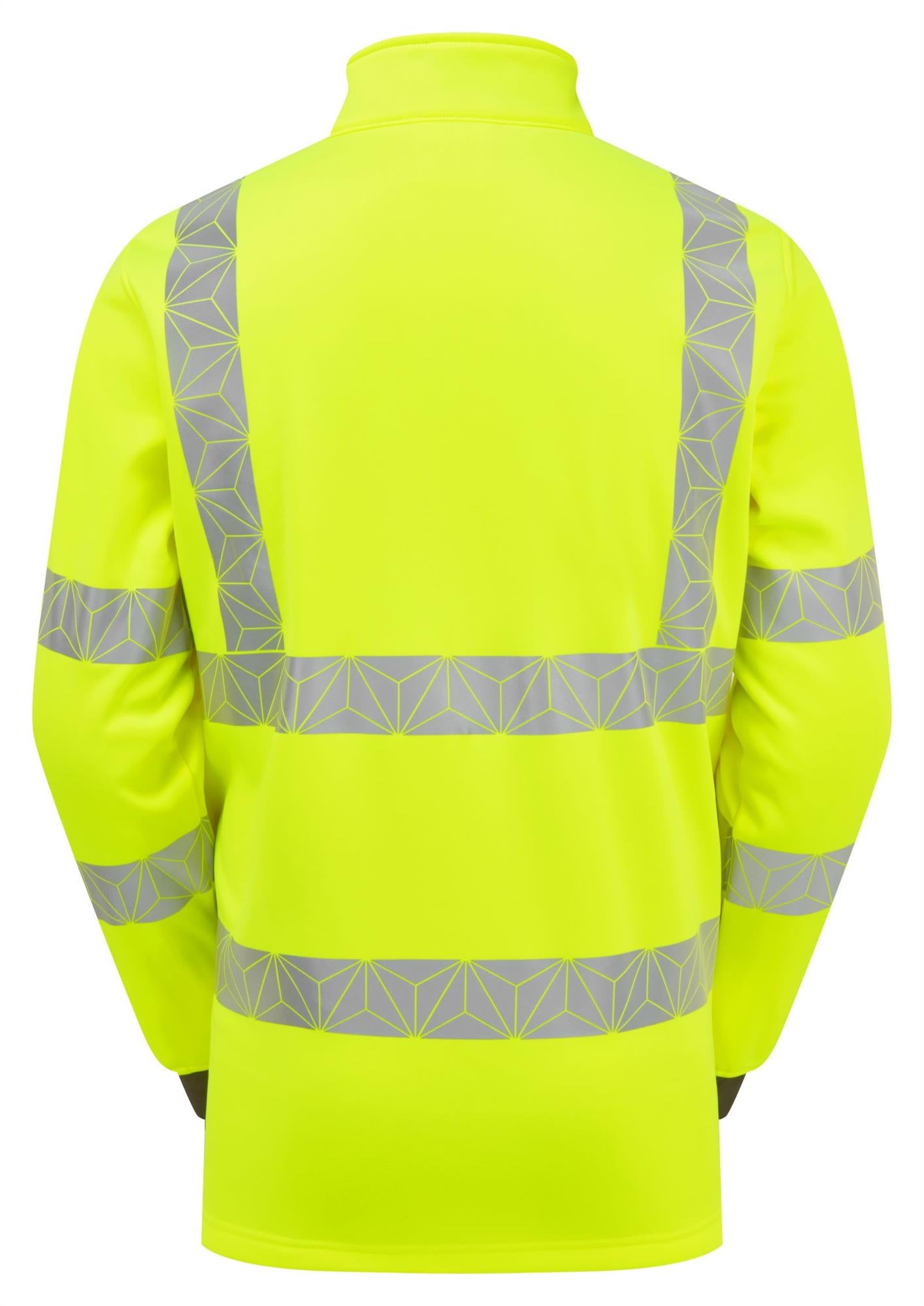 PULSAR® React Hi-Vis GRS 1/4 Zip Mid-Layer
