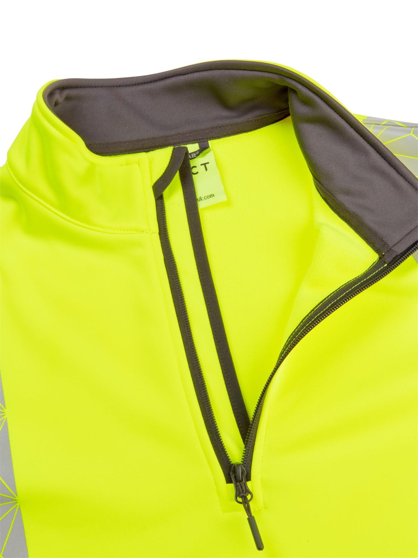 PULSAR® React Hi-Vis GRS 1/4 Zip Mid-Layer