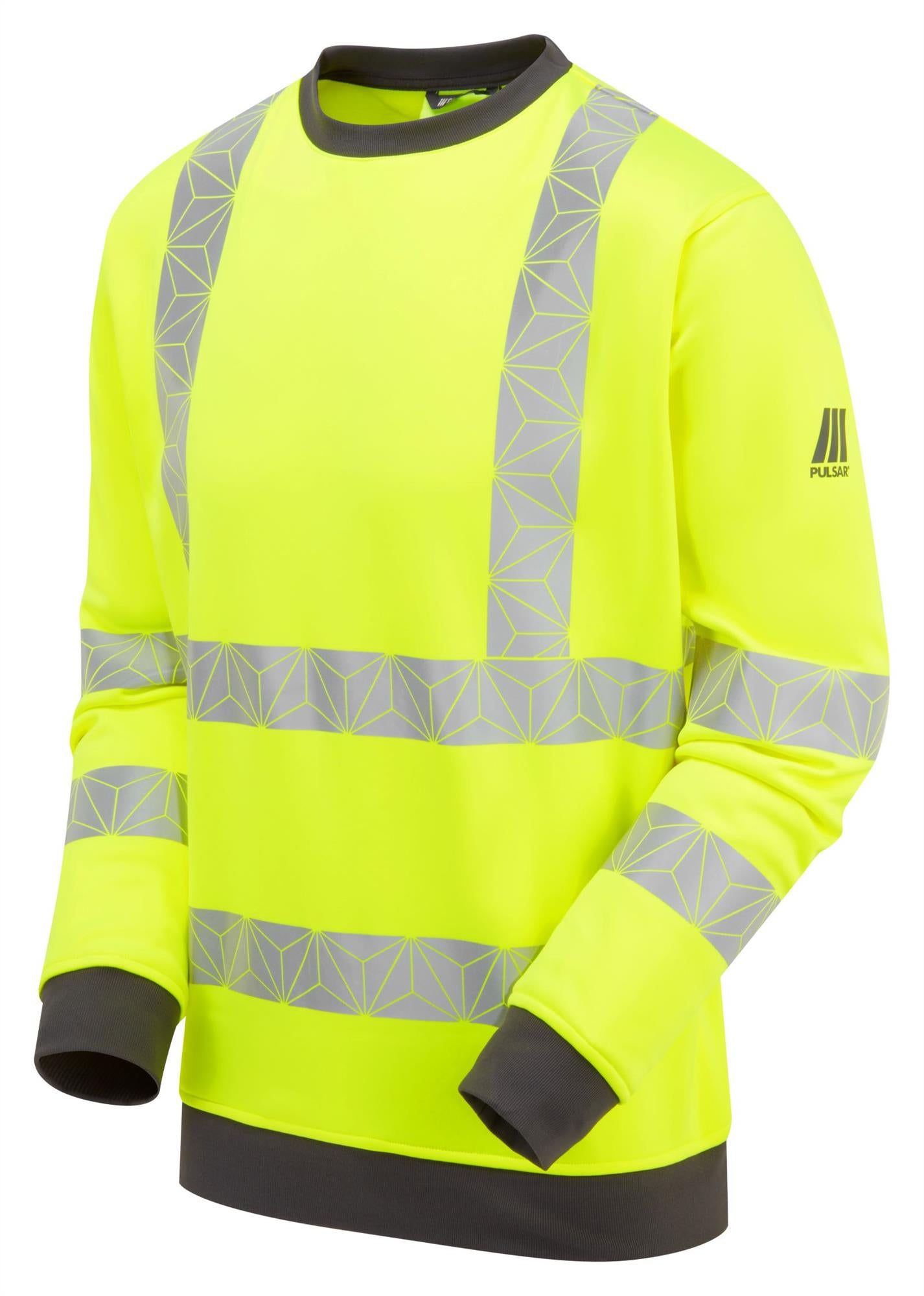 PULSAR® React Hi-Vis Mid Layer Sweatshirt