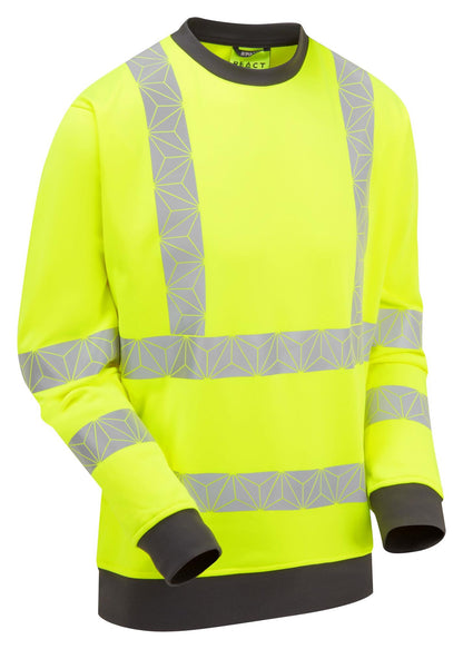 PULSAR® React Hi-Vis Mid Layer Sweatshirt