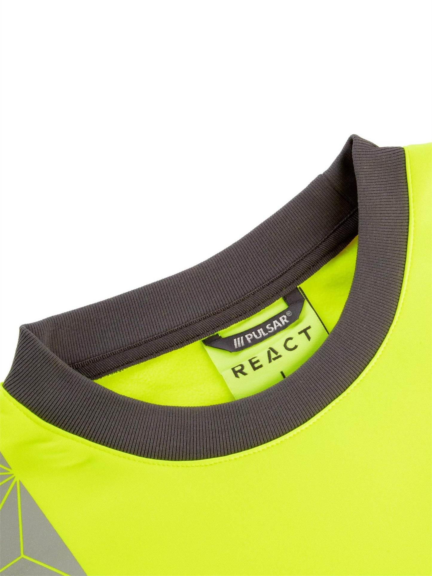 PULSAR® React Hi-Vis Mid Layer Sweatshirt