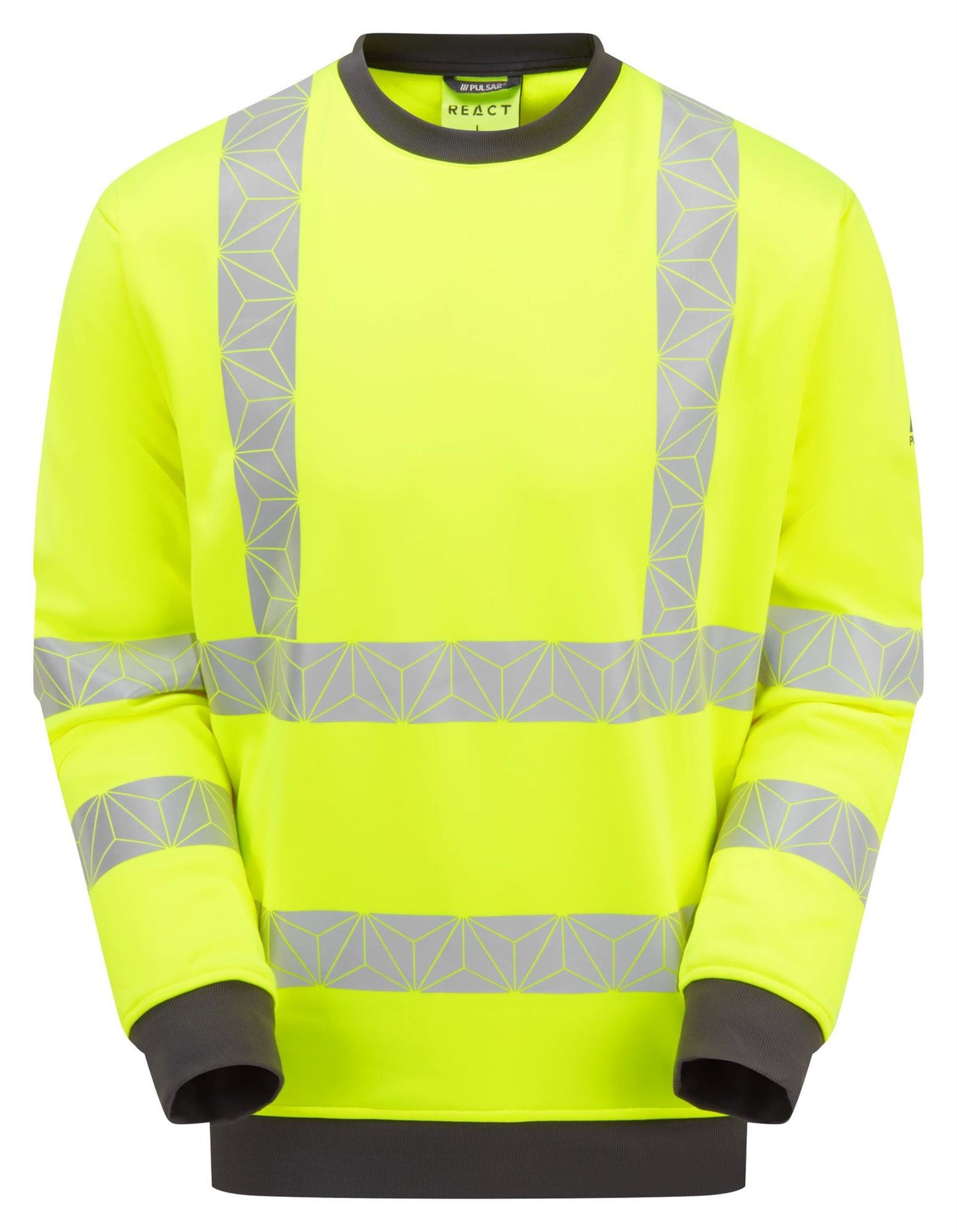 PULSAR® React Hi-Vis Mid Layer Sweatshirt