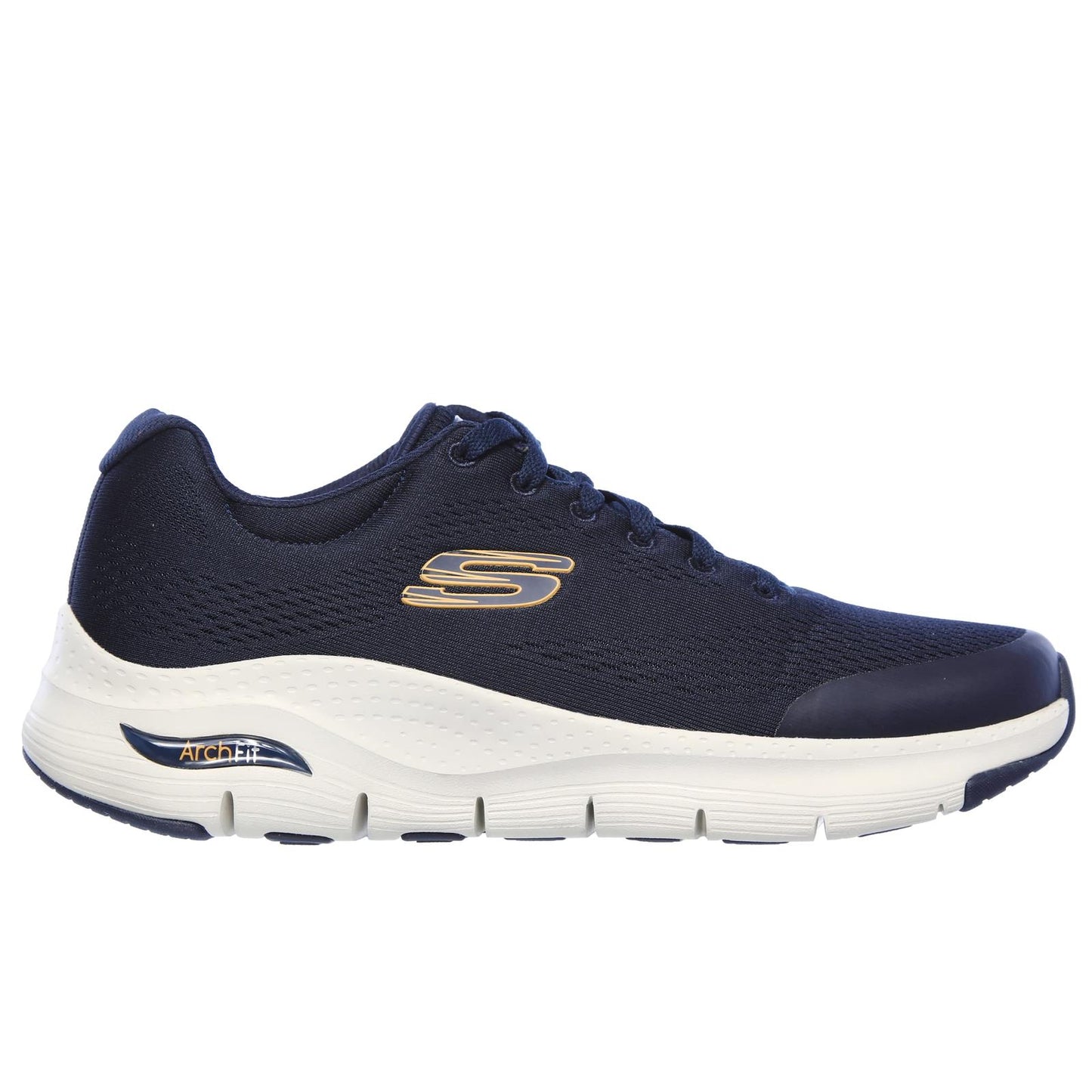 Skechers Arch Fit® Navy Blue Mens Trainers 232040