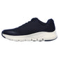 Skechers Arch Fit® Navy Blue Mens Trainers 232040