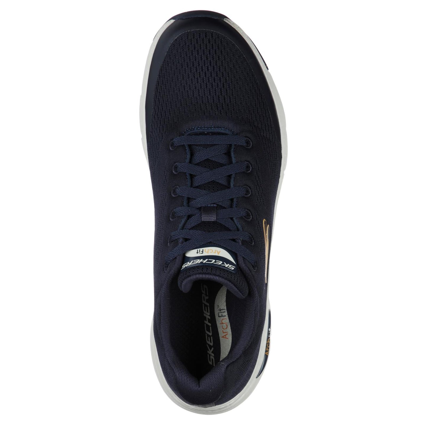 Skechers Arch Fit® Navy Blue Mens Trainers 232040