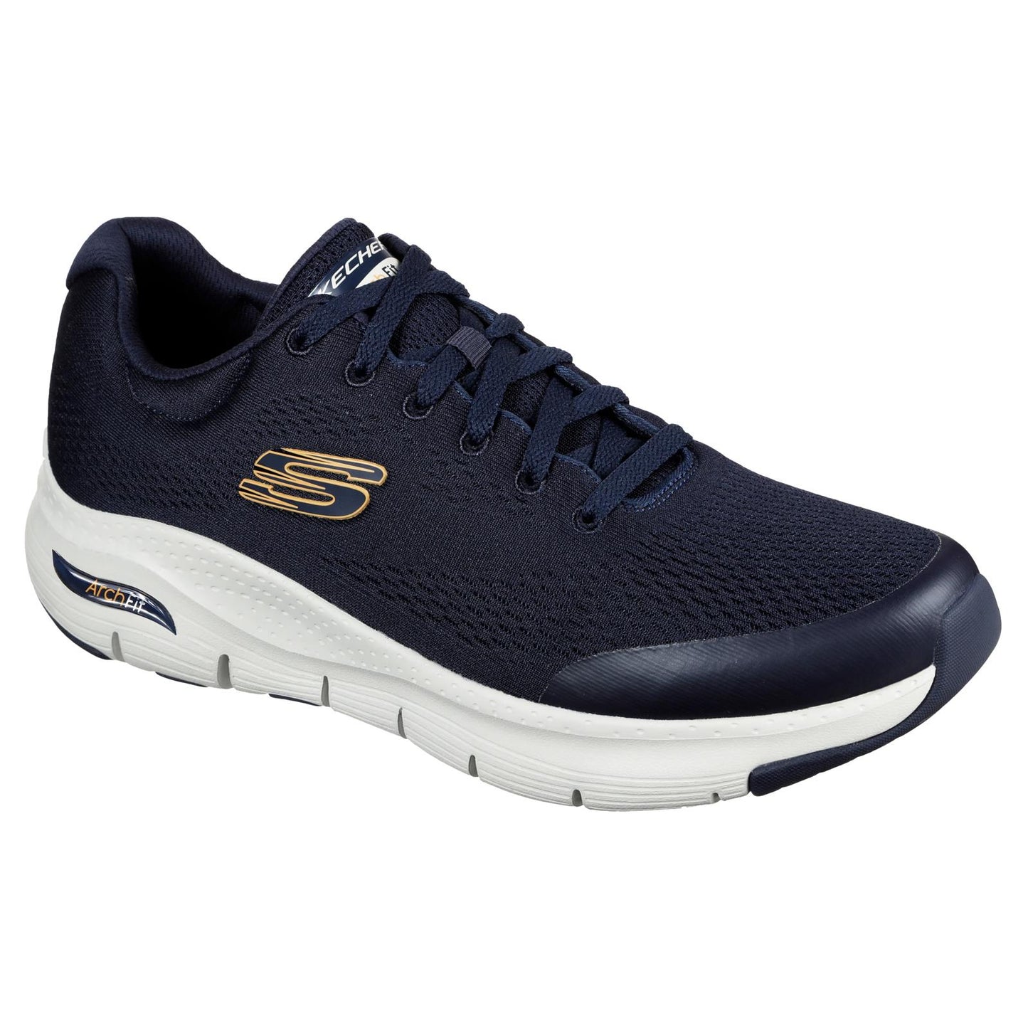 Skechers Arch Fit® Navy Blue Mens Trainers 232040