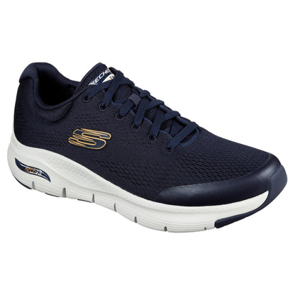 Skechers Arch Fit® Navy Blue Mens Trainers 232040