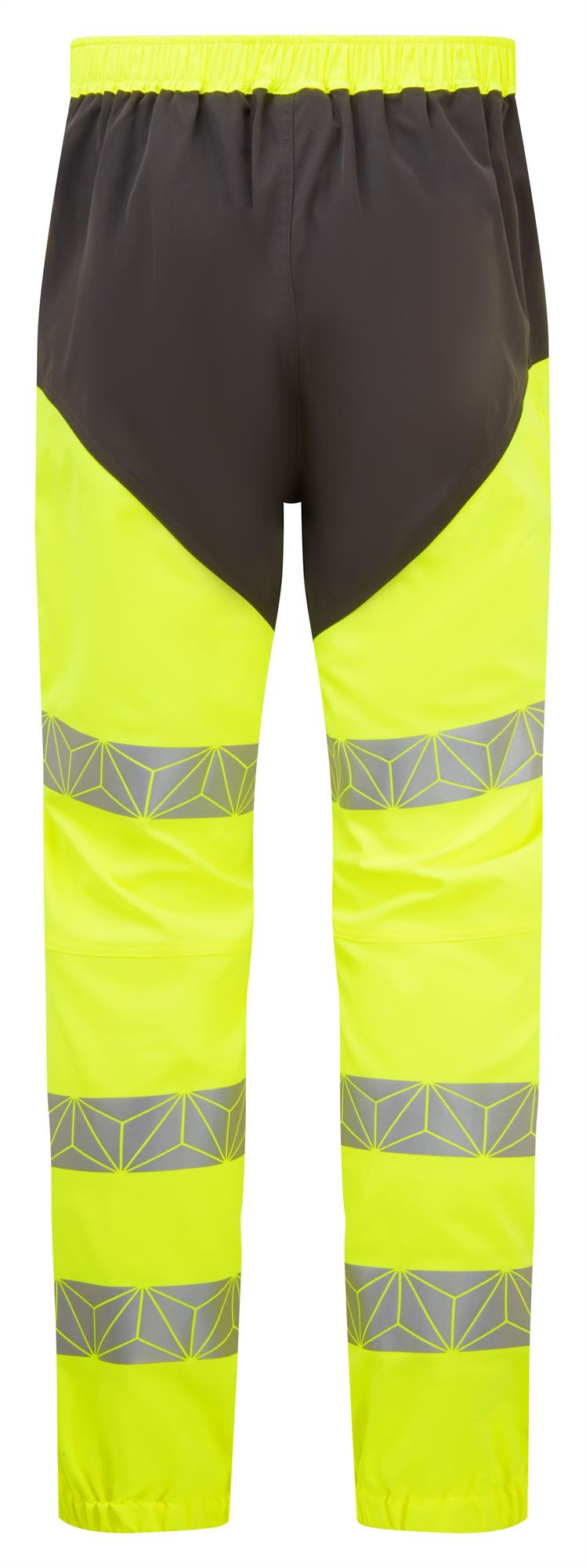 PULSAR® React Hi-Vis Unisex GRS Hybrid CL2 Work Pants