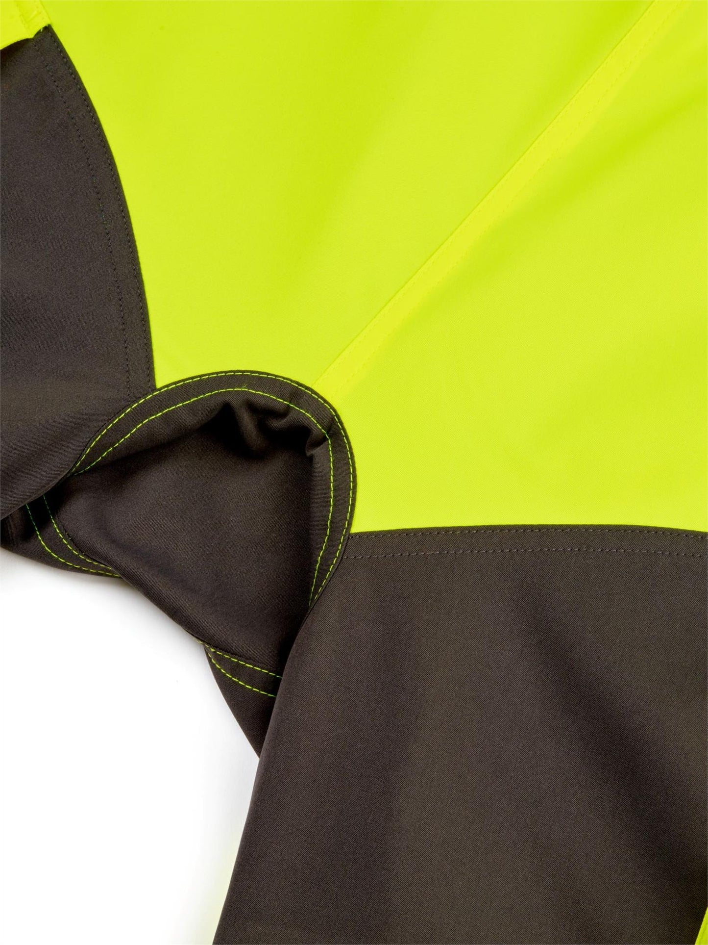 PULSAR® React Hi-Vis Unisex GRS Hybrid CL2 Work Pants
