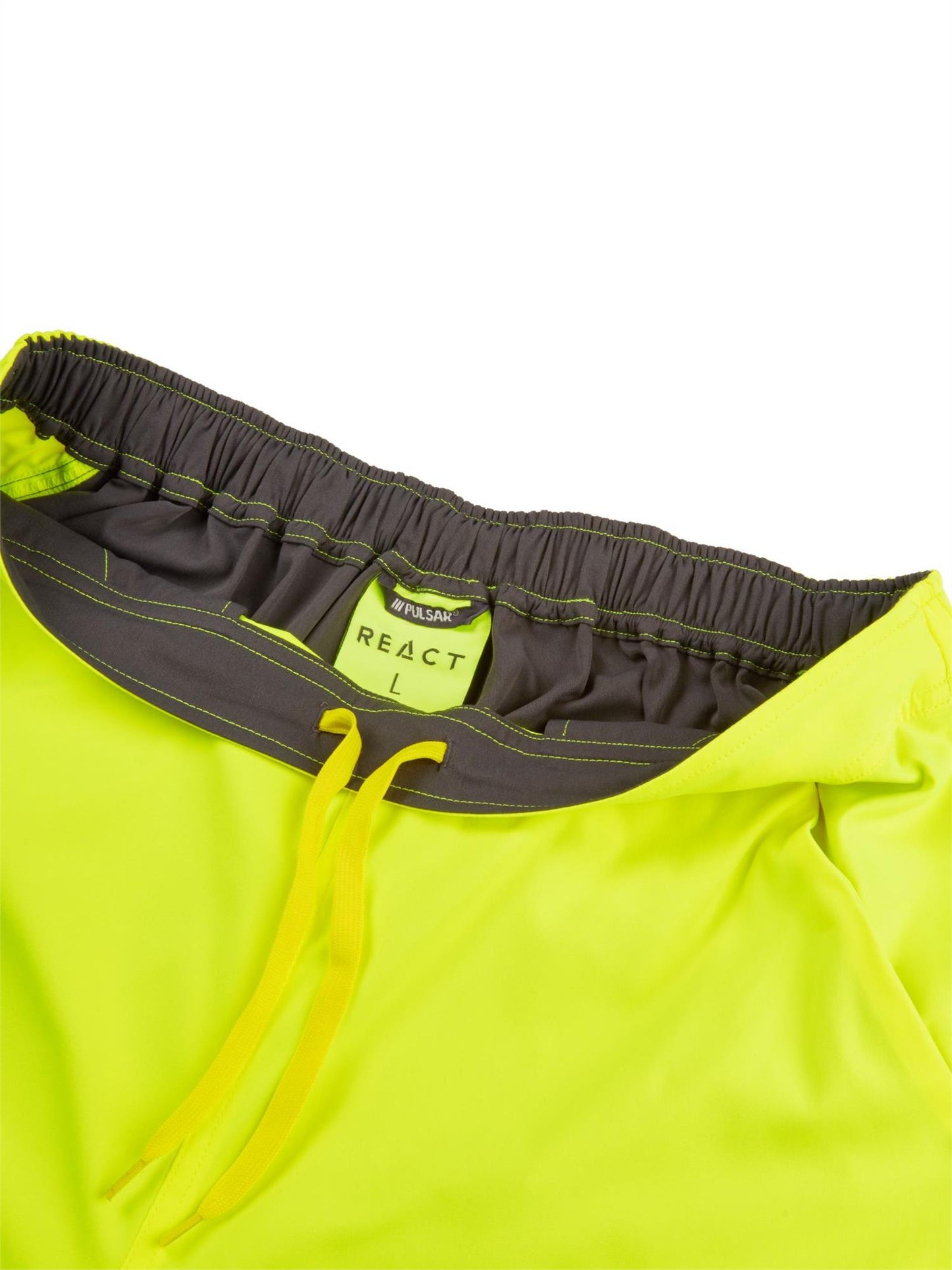 PULSAR® React Hi-Vis Unisex GRS Hybrid CL2 Work Pants